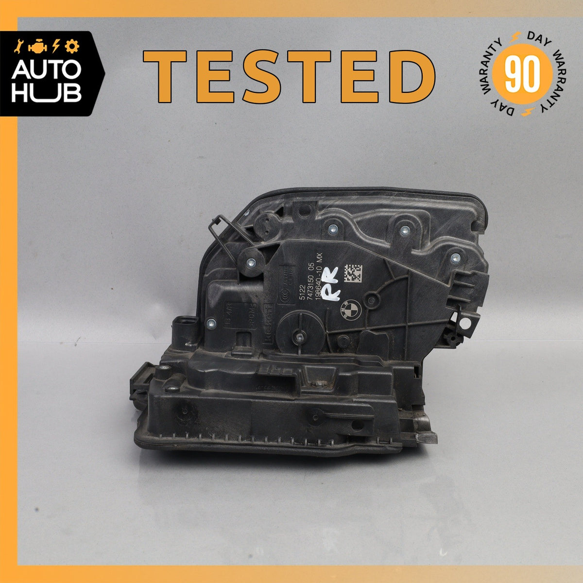 18-25 BMW G01 X3 X4 Rear Right Passenger Door Lock Latch Actuator OEM - photo 1
