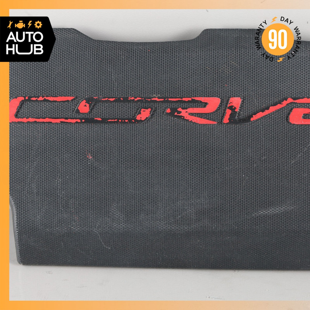 14-19 Chevrolet Corvette C7 Z51 Left Side Engine Motor Cover Trim Panel OEM - photo 3