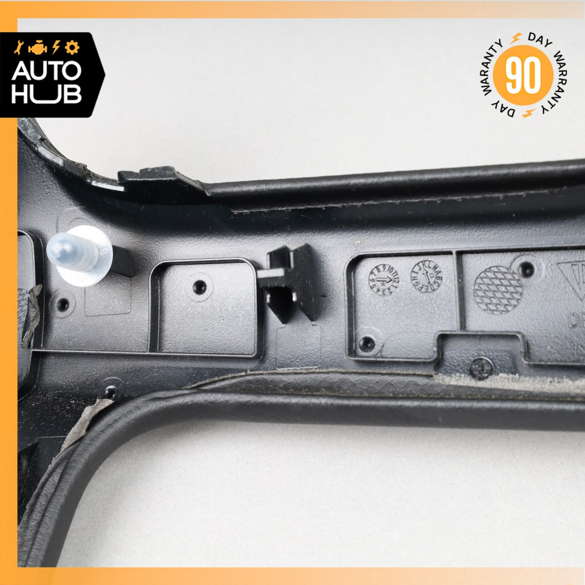 15-18 Porsche Macan 95B Front Right Dash Glove Box Trim Cover Panel Black OEM - photo 19