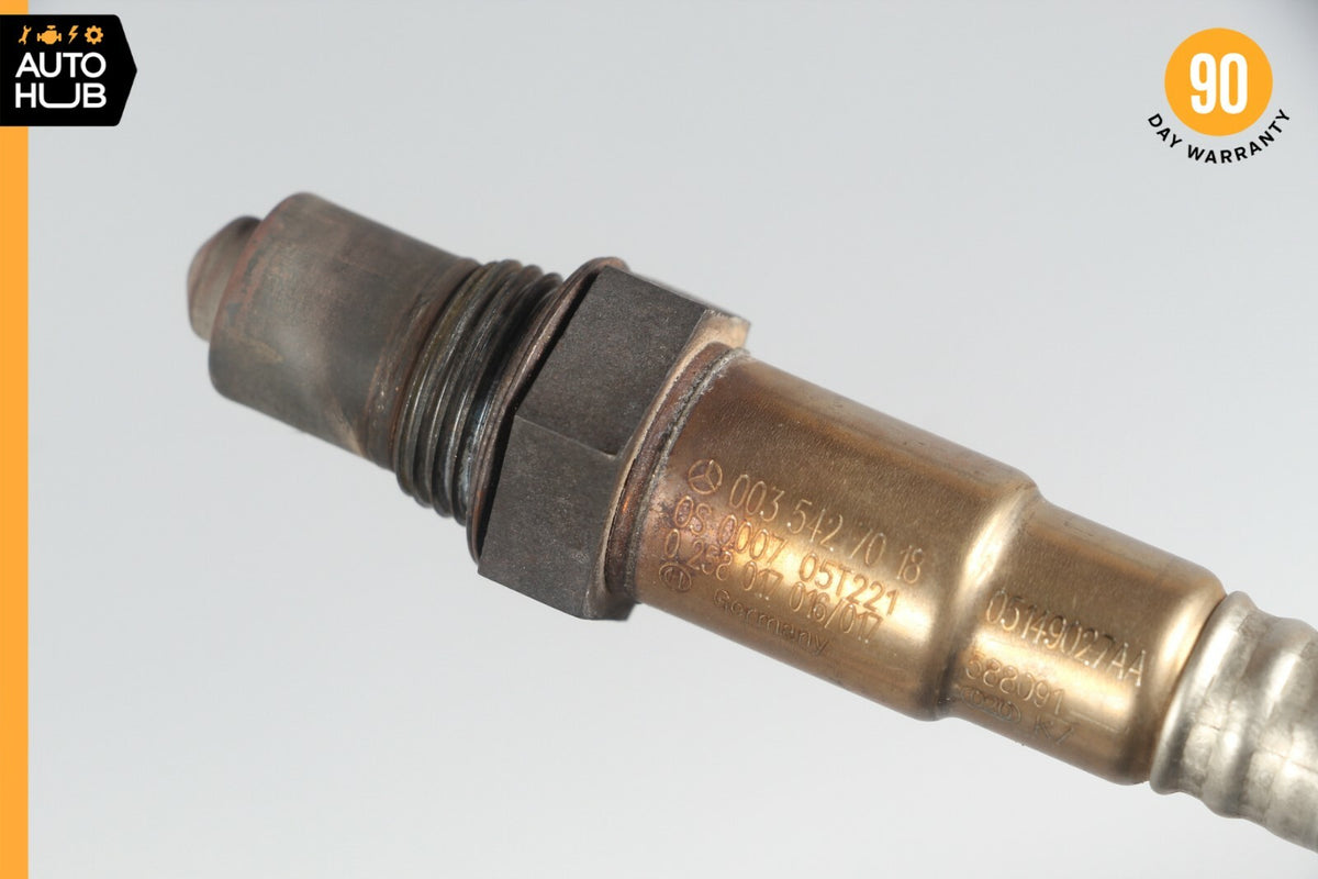 Mercedes R171 SLK280 GLK350 E350 Oxygen O2 Sensor Lambda Set of 2 OEM - photo 5