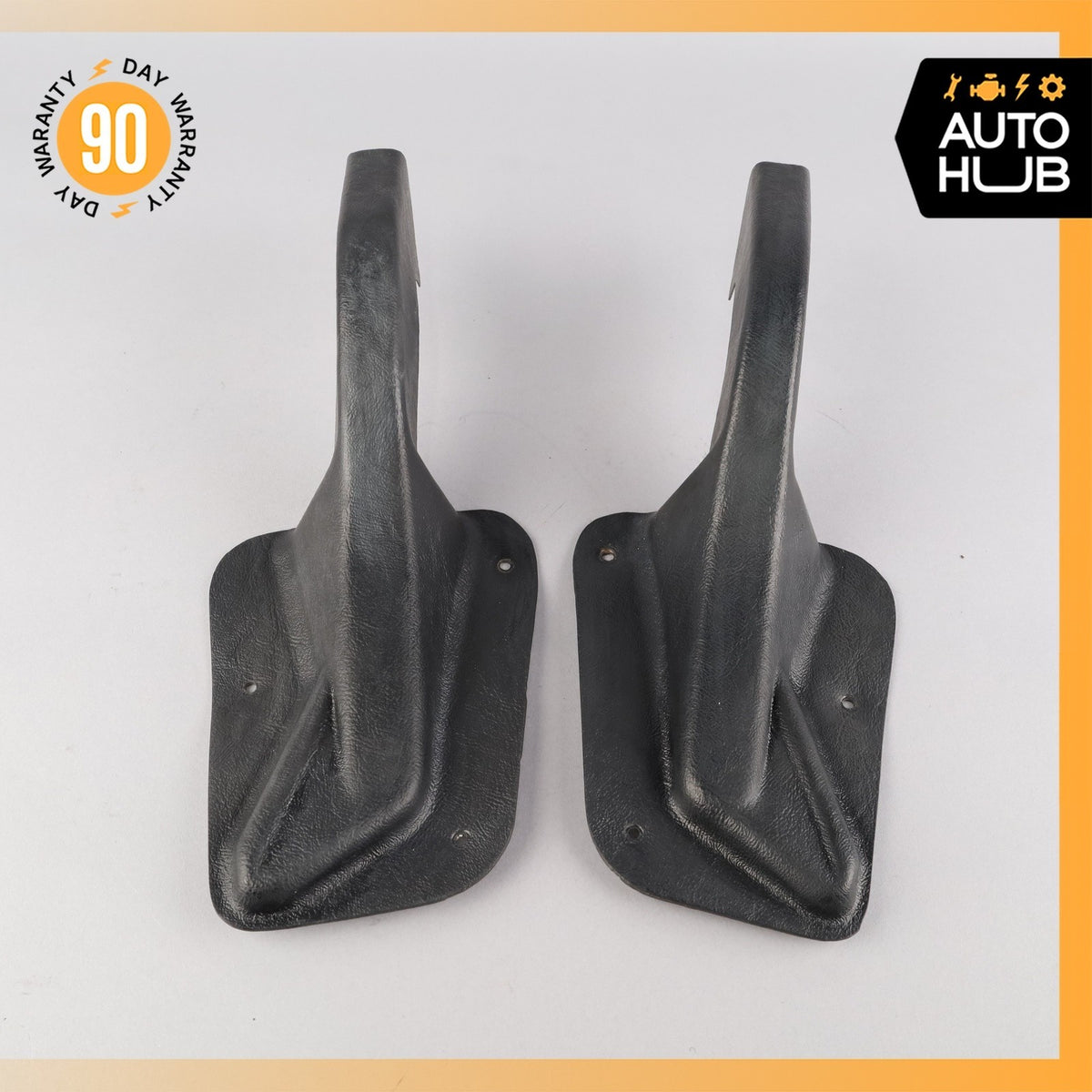 Rolls Royce Silver Spur Trunk Hinge Bracket Cover Trim Left & Right Side OEM - photo 6