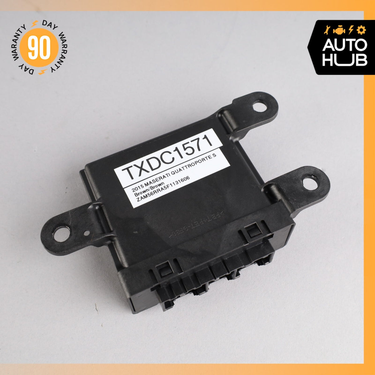 14-16 Maserati Quattroporte M156 Ghibli Park Parking Assist Control Module OEM - photo 7