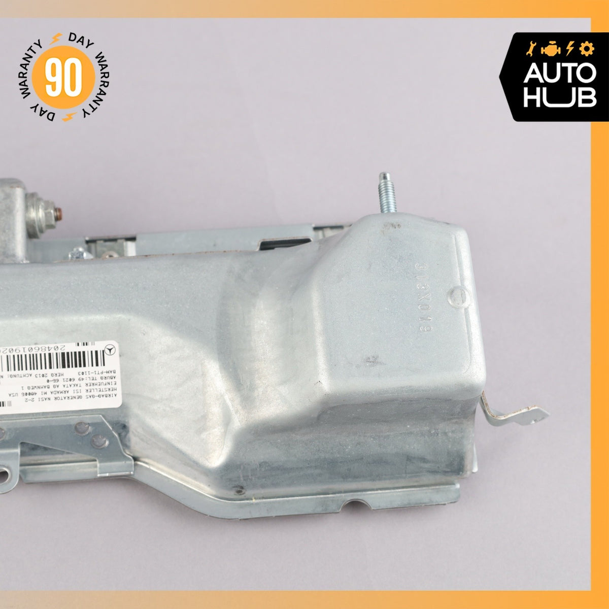 10-17 Mercedes W207 E350 Left Driver Dash Knee Airbag Air Bag OEM - photo 7