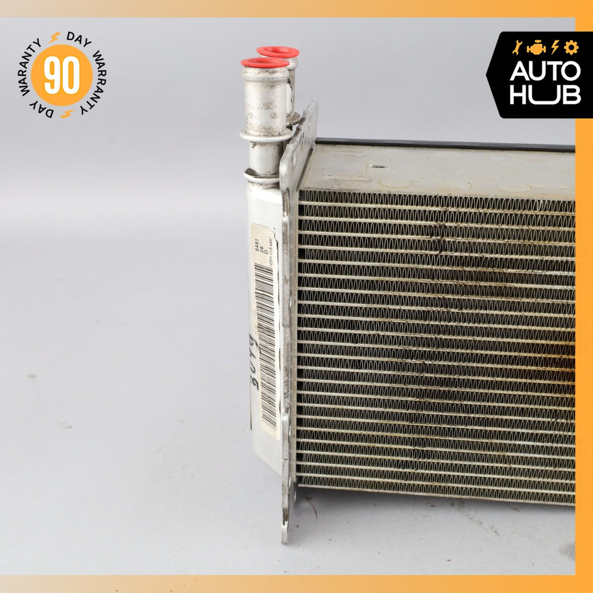 Audi D4 A8 RS7 / Bentley Continental GTC 4.0L V8 Engine Intercooler Radiator OEM - photo 5