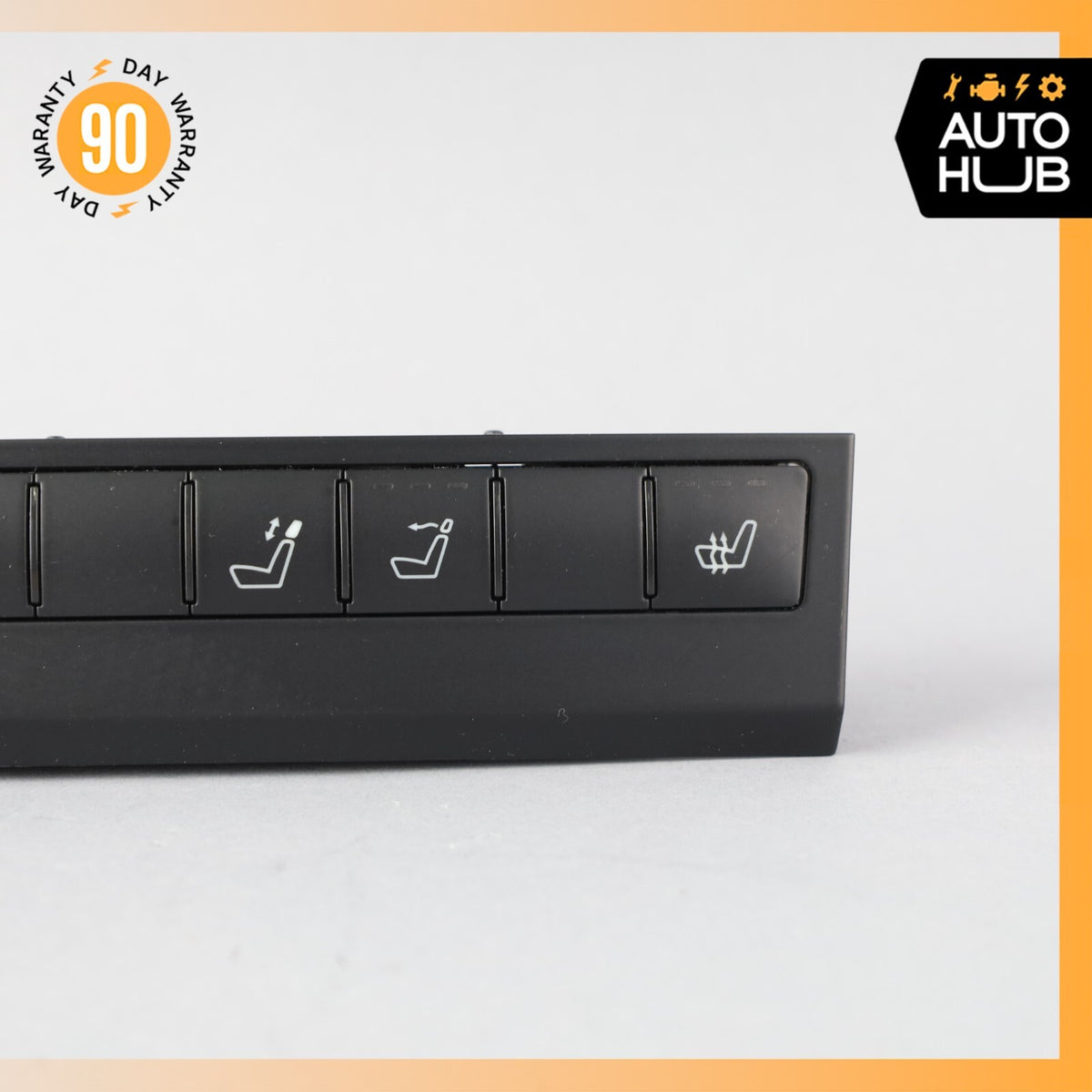 2011 Mercedes W207 E550 Center Dashboard Hazard Control Switch OEM - photo 3