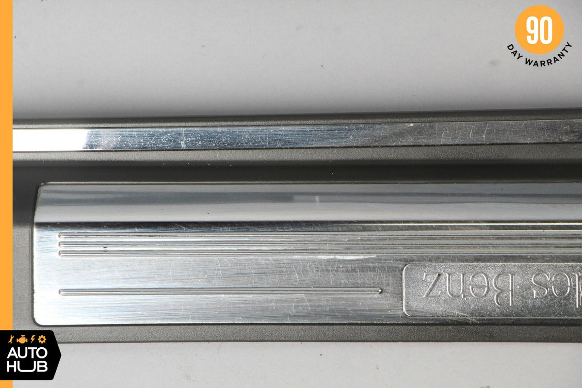 03-06 Mercedes W220 S55 S65 AMG Door Step Sill Panel Front Left & Right Side OEM - photo 7
