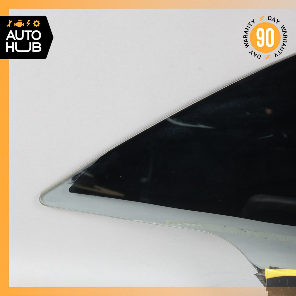 00-06 Mercedes W215 CL500 CL55 AMG Quarter Window Glass Rear Right Side OEM - photo 5