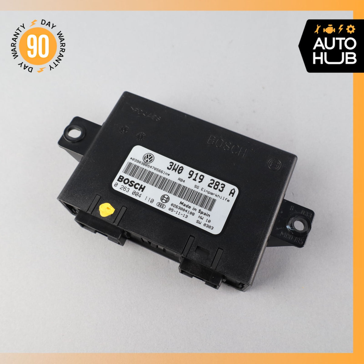 03-07 Bentley Continental Flying Spur Park Parking Assist Control Module OEM 67k - photo 2