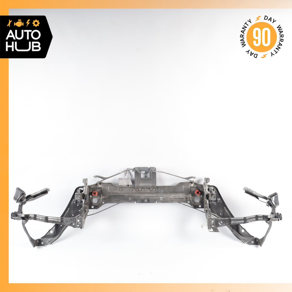 10-13 Mercedes W207 E550 E350 Front Upper Radiator Support Headlight Bracket OEM - photo 9