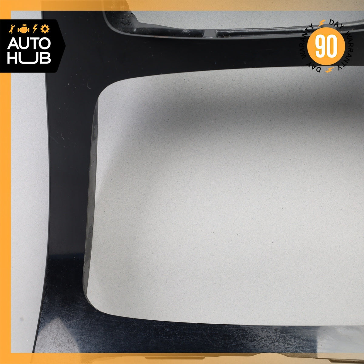 Mercedes W213 E300 Center Console Trim Piano Black 2138100815 OEM - photo 5