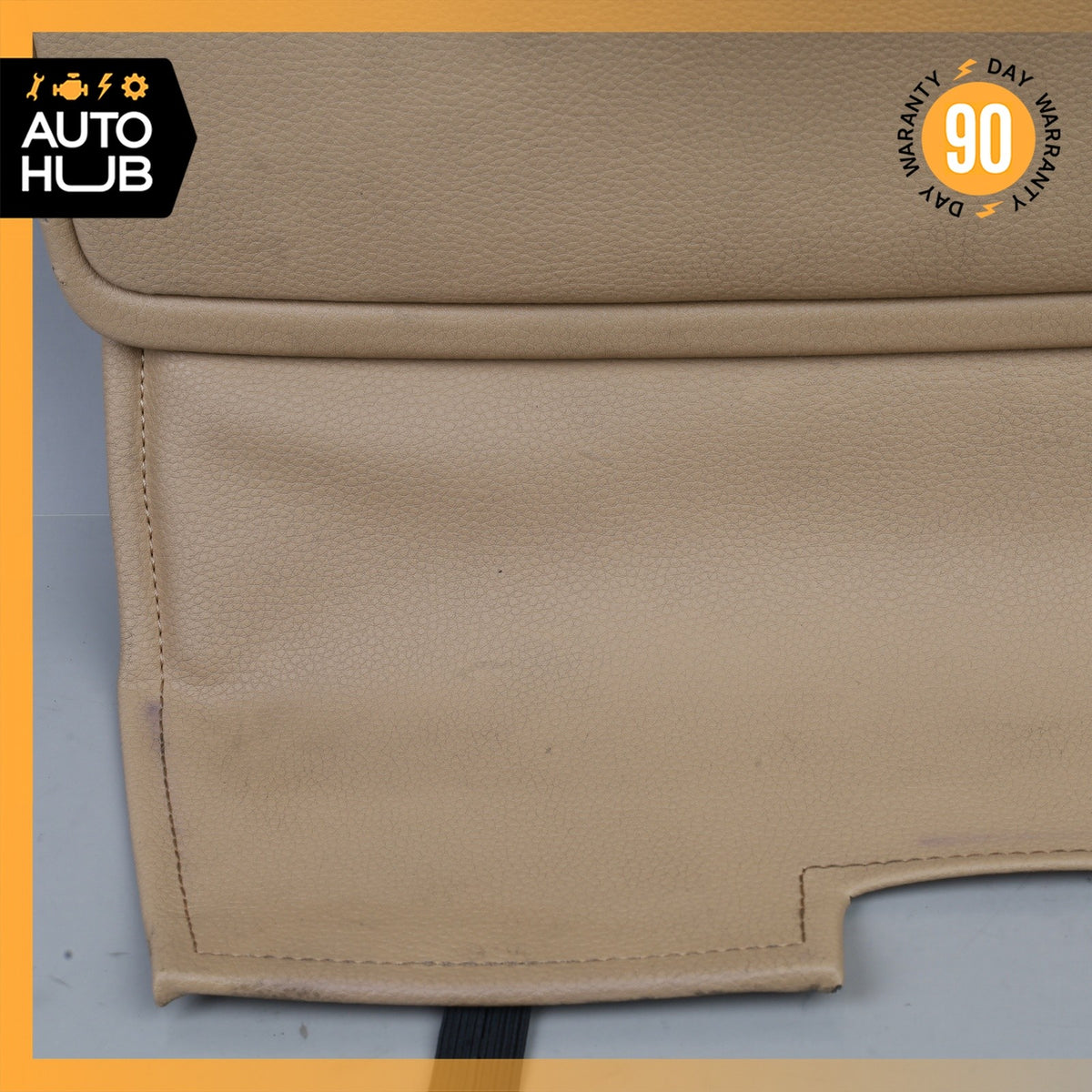 Porsche Cayenne 958 Hybrid S Front Left or Right Side Seat Back Cover Panel OEM - photo 6