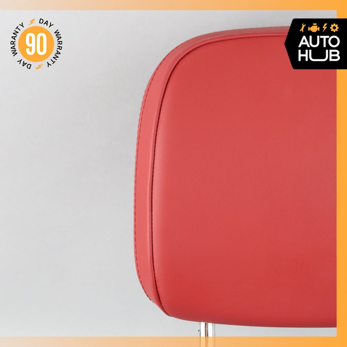 15-18 Porsche Macan 95B Front Left or Right Side Headrest Head Rest Leather OEM - photo 2