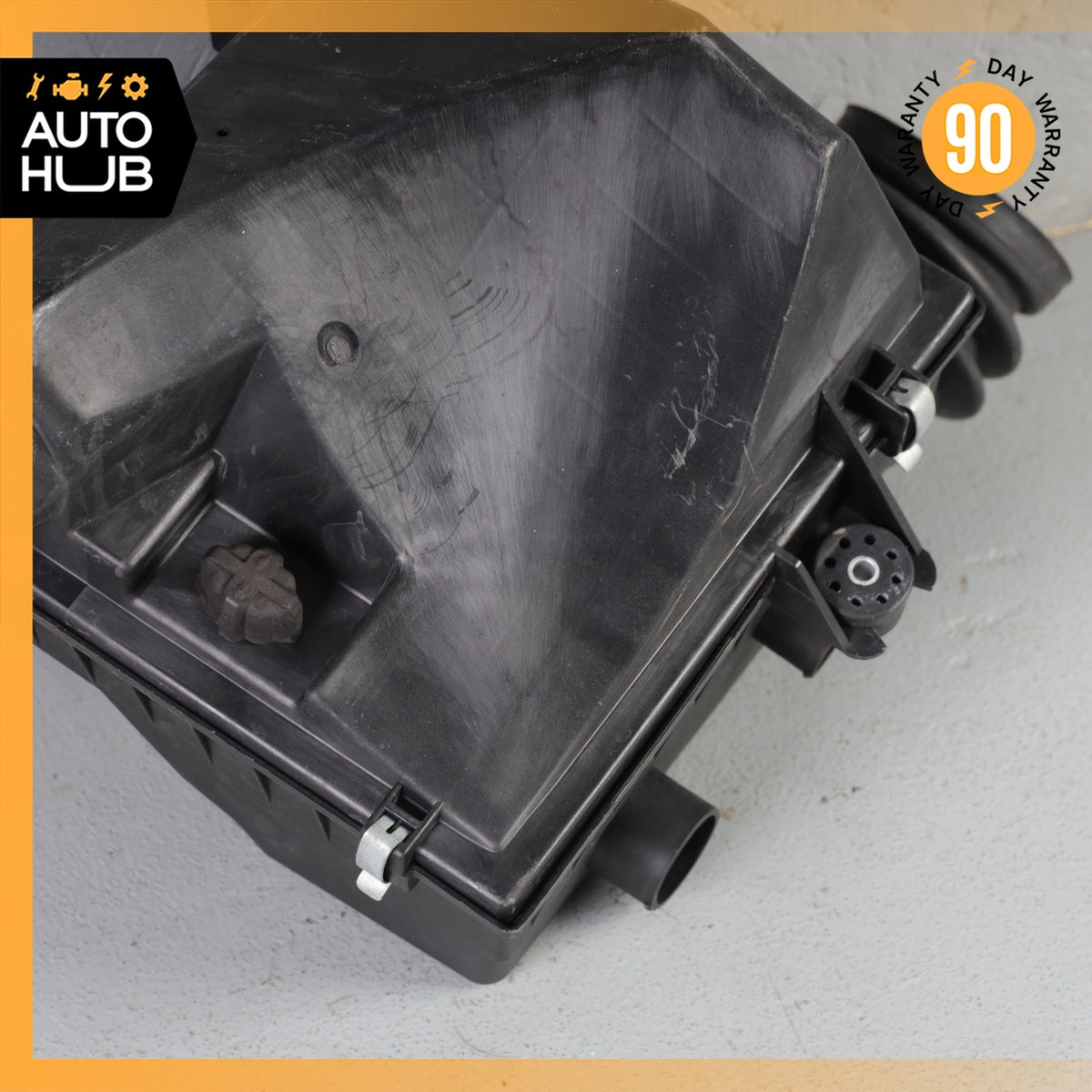 00-02 Bentley Arnage 6.8L Air Intake Cleaner Box PF55197PA OEM 50k - photo 14