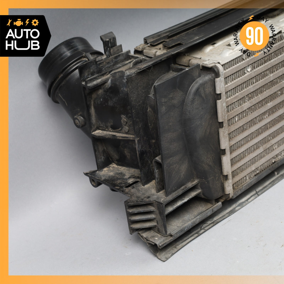 2012 BMW F30 328i Intercooler Air Cooler Radiator 17517618809 OEM - photo 12