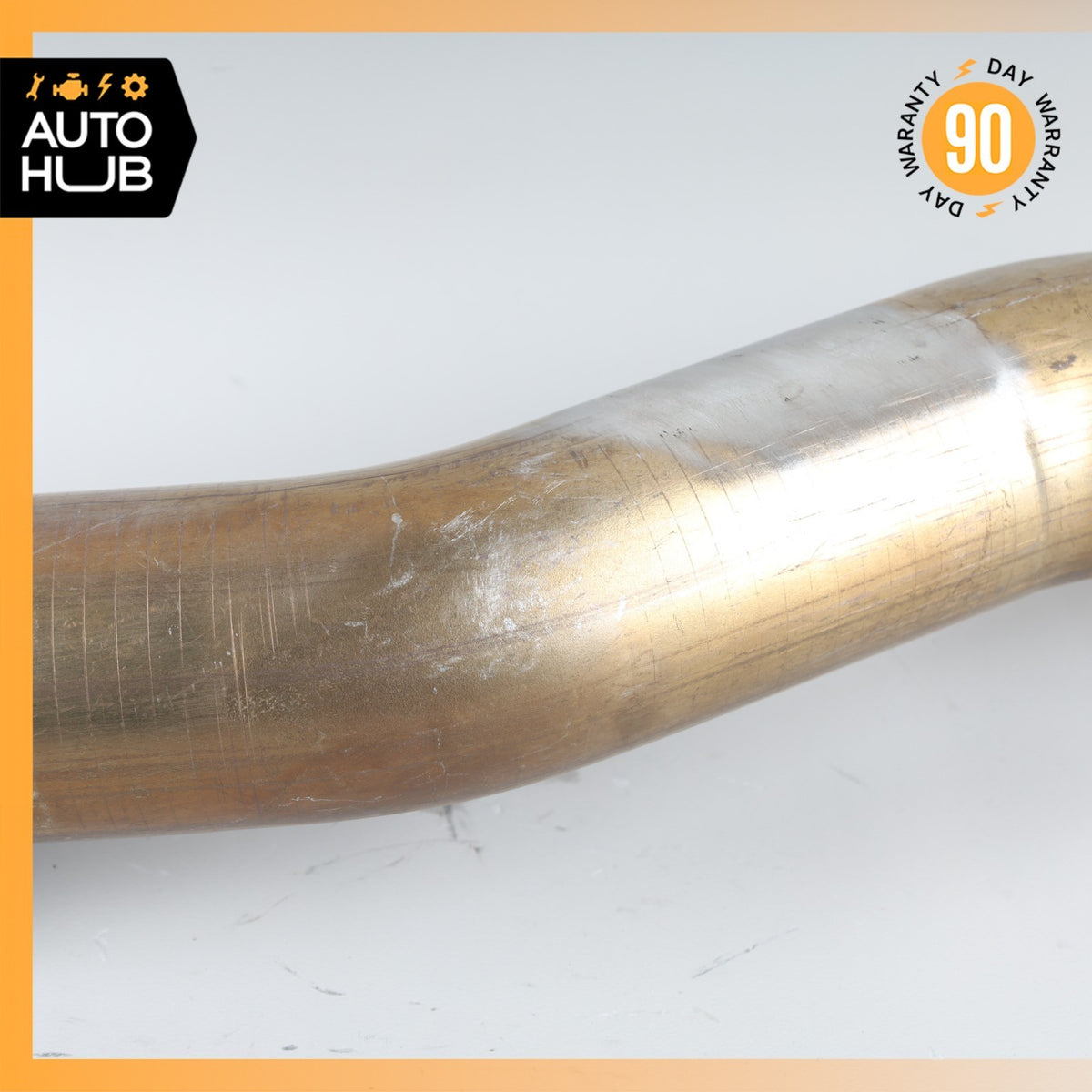 17-24 Aston Martin DB11 DBS V12 5.2L V12 Engine Left Side Exhaust Pipe OEM - photo 3