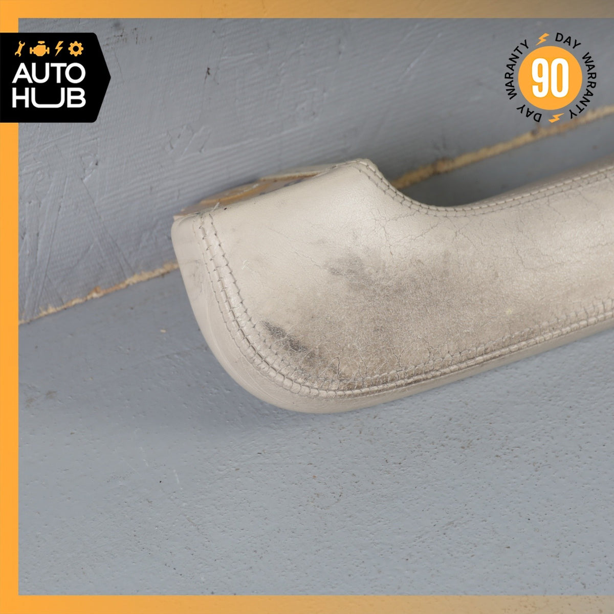 81-92 Bentley Eight RR Silver Spirit Front Side Door Panel Armrest OEM 56k - photo 6
