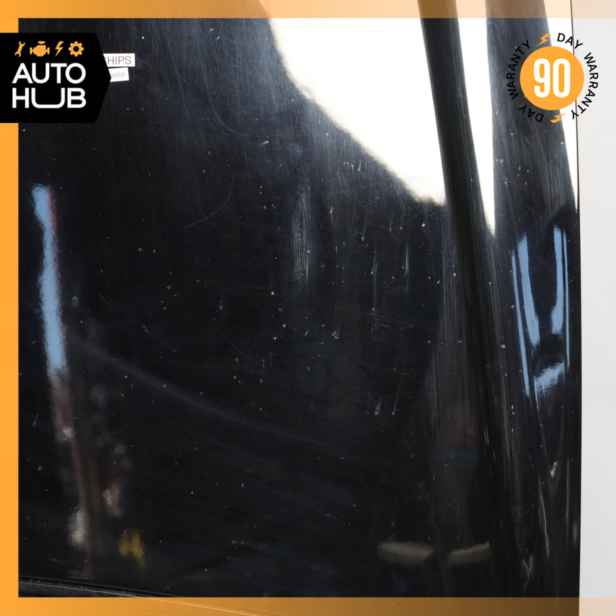07-13 Mercedes W221 S550 S600 S350 Hood Panel Assembly Black OEM - photo 9