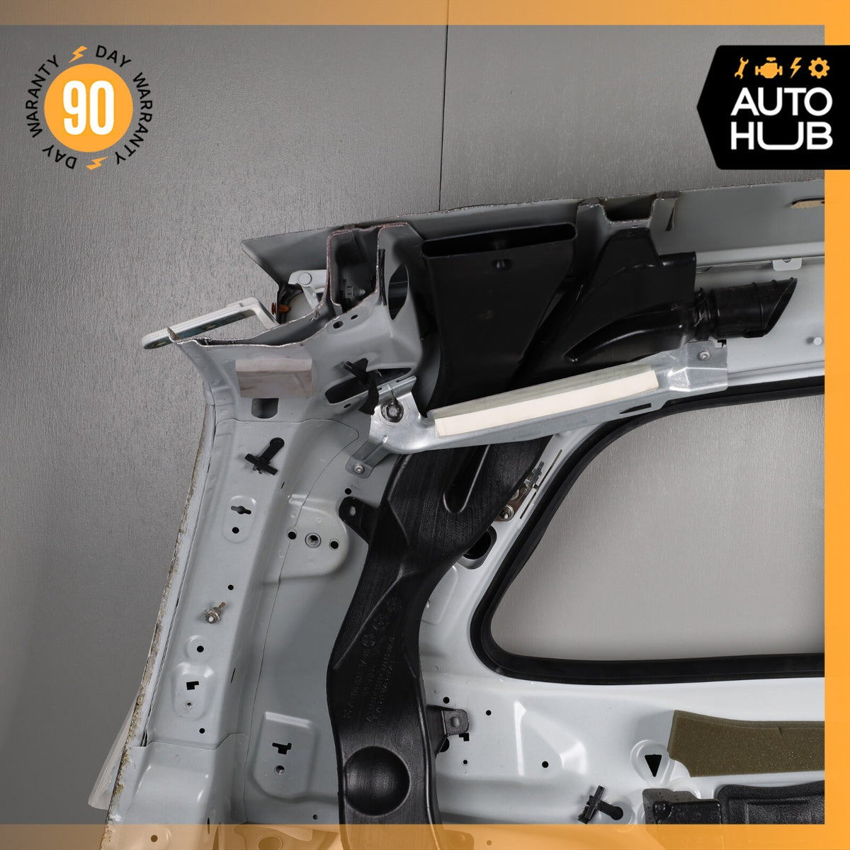 13-16 Mercedes X166 GL450 GL550 Rear Left Driver Side Quarter Panel Cut OEM - photo 19