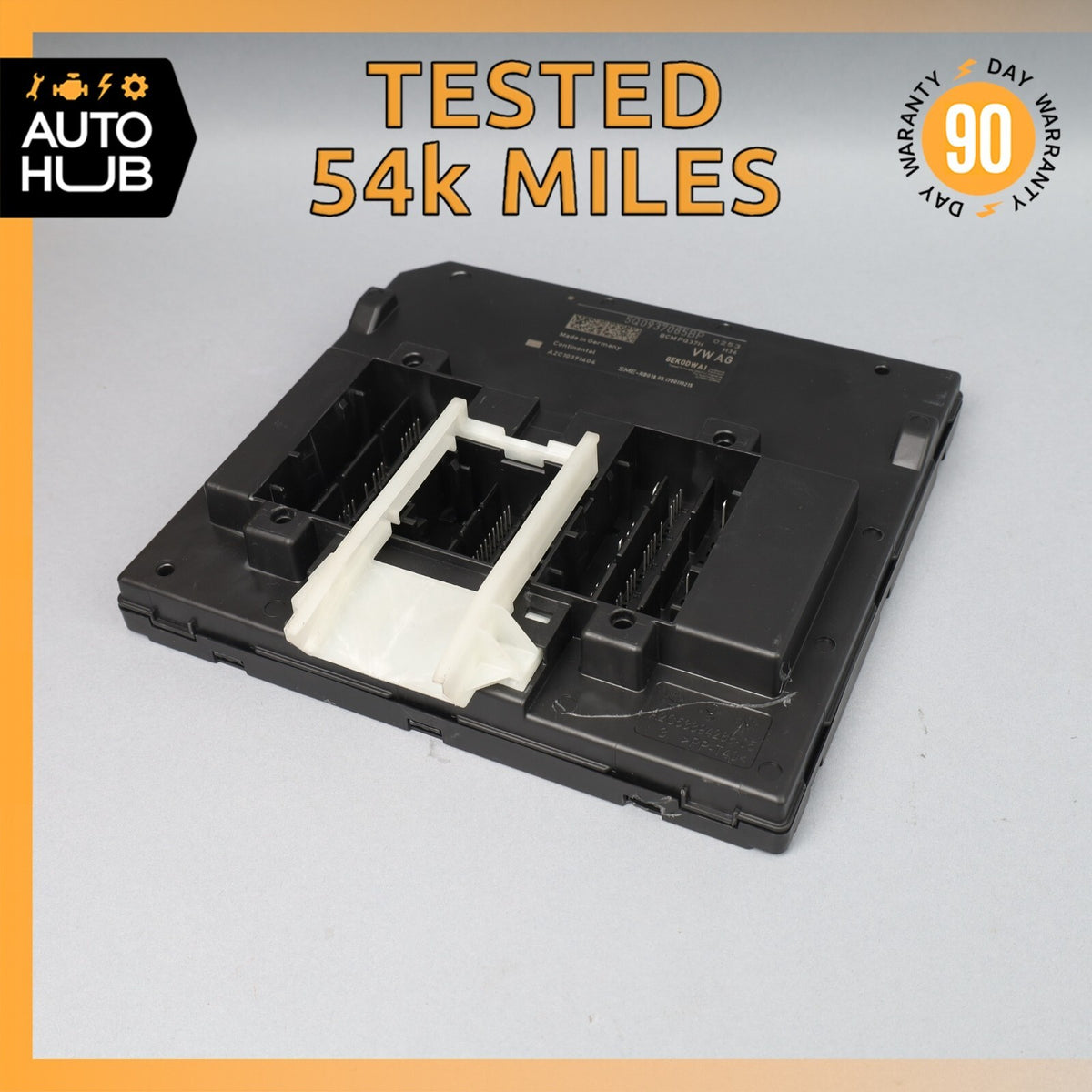 2018 Audi TT Onboard Power Supply Control Module Unit OEM 54k - photo 1