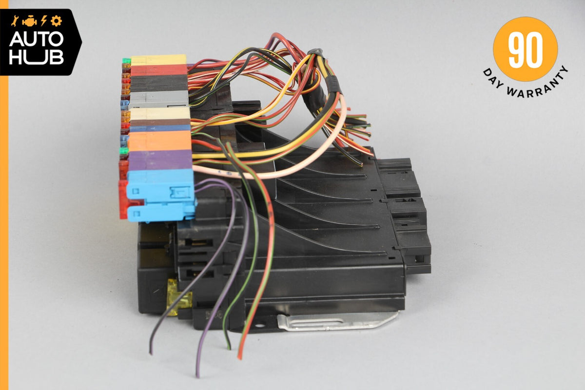 03-12 Mercedes R230 SL500 SL550 Front Left SAM Fuse Box Control Module OEM - photo 3