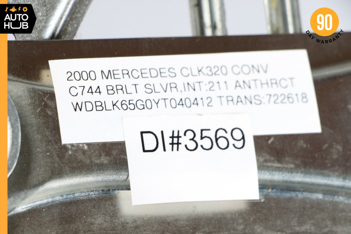 97-03 Mercedes W208 CLK320 CLK430 Front Right Window Regulator Motor OEM - photo 12
