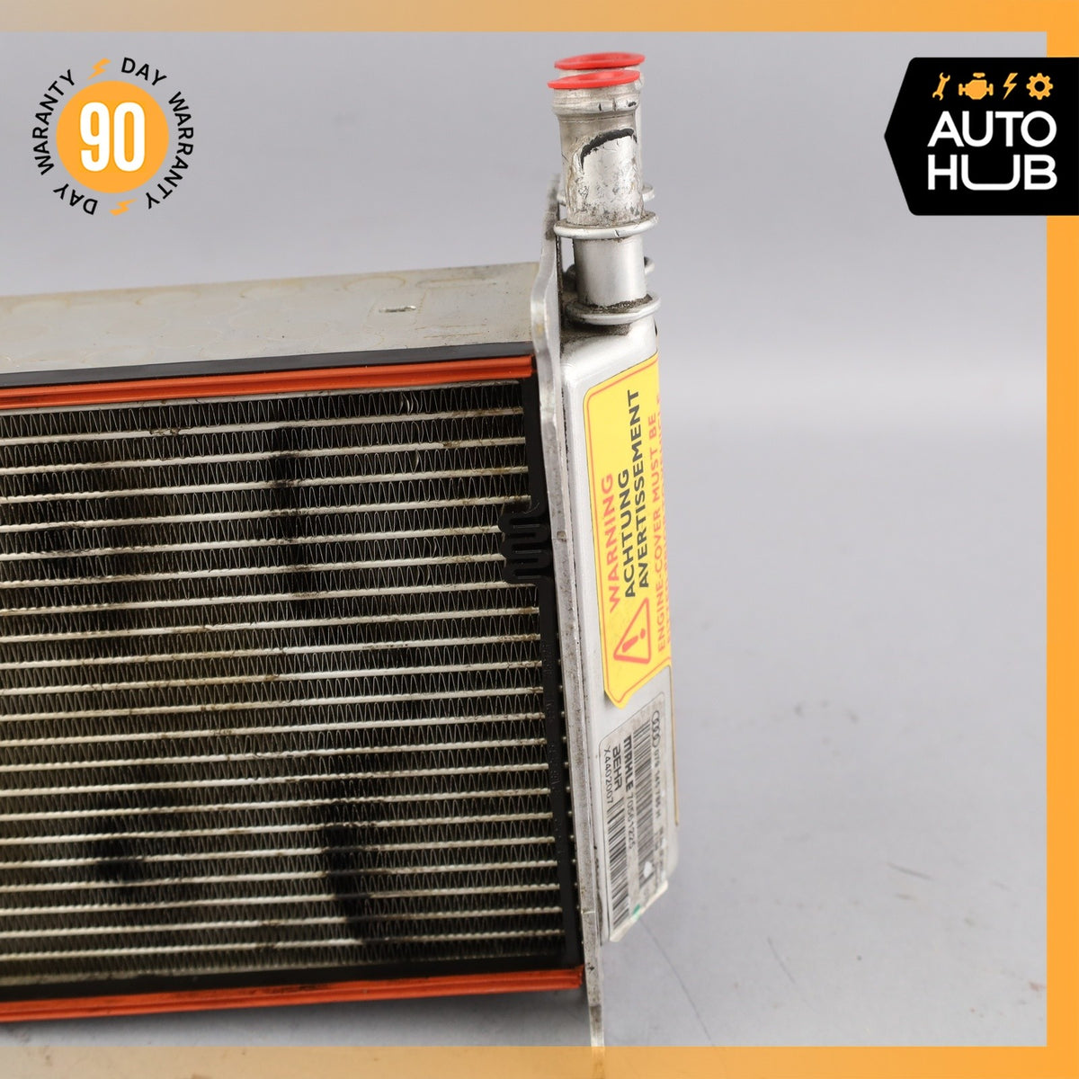 Audi D4 A8 RS7 / Bentley Continental GTC 4.0L V8 Engine Intercooler Radiator OEM - photo 10