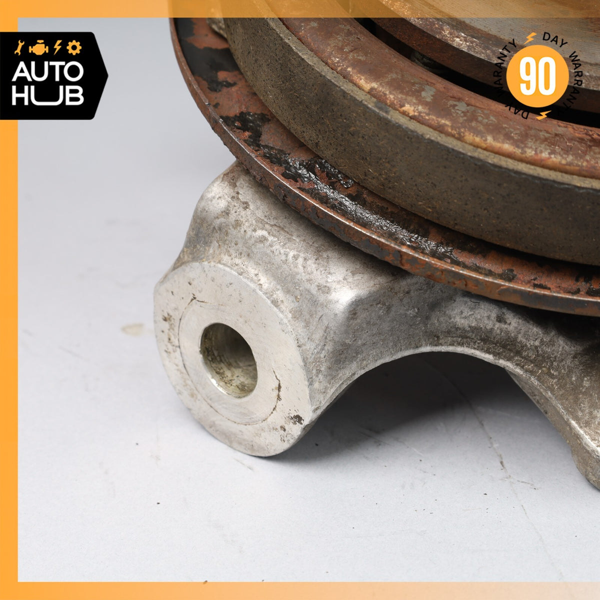 04-09 Cadillac XLR Rear Right Passenger Side Spindle Knuckle Hub 10372169 OEM - photo 2