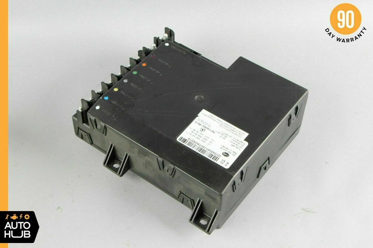 07-14 Mercedes W216 CL550 S550 Electric Power Supply Control Fuse Box Module OEM - photo 1