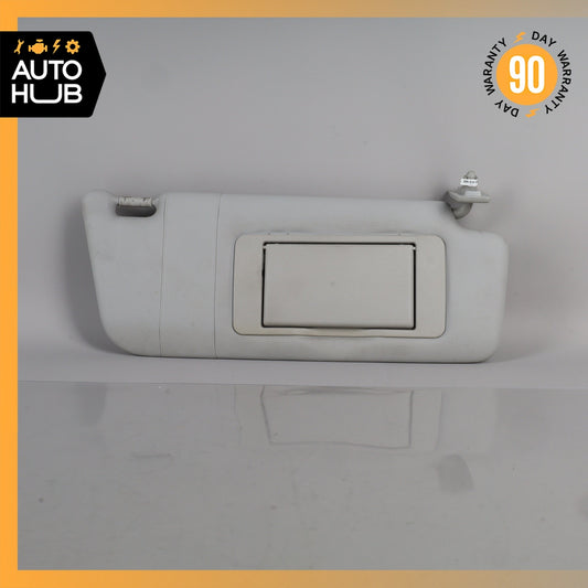 03-09 Mercedes W209 CLK350 CLK55 Right Passenger Sunvisor Sun Visor Gray OEM - photo 1