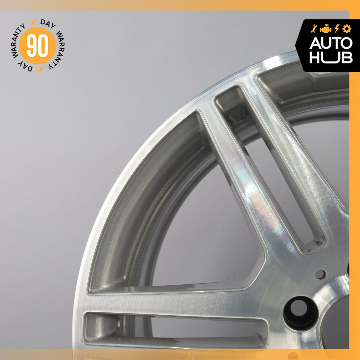 Mercedes W207 E550 E400 E350 AMG 8.5 x 18 18'' Rear Wheel Rim 2074011402 OEM - photo 3