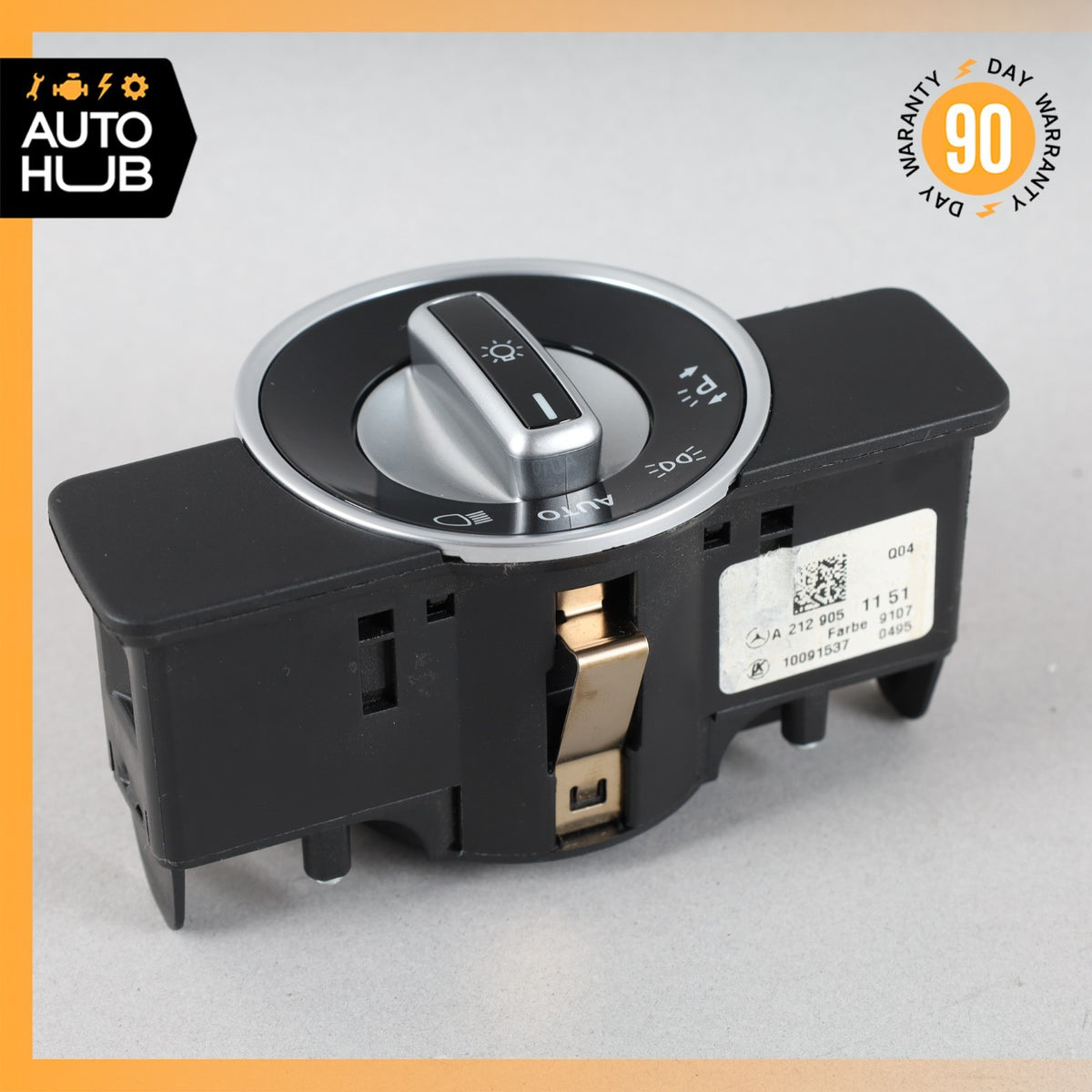Mercedes W218 CLS550 SL400 SLS AMG Headlight Light Switch Control Module OEM - photo 6