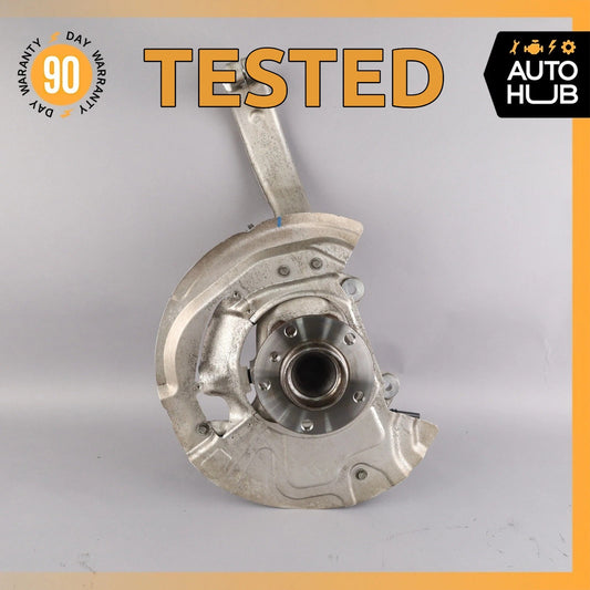 07-19 BMW F15 X5 X6 RWD Front Left Driver Side Spindle Knuckle Hub OEM - photo 1