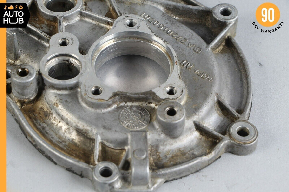 Mercedes W221 S550 E350 Front Left Side Engine Timing Chain Cover Plate OEM - photo 5