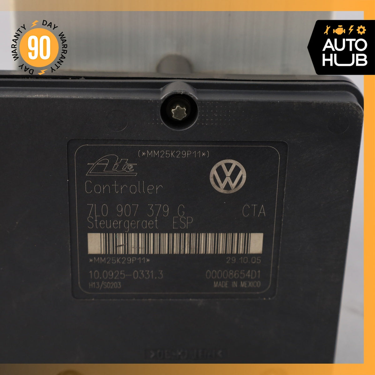 03-06 Porsche Cayenne 955 ABS Hydraulic Pump Control Module 7L0907379G OEM - photo 9