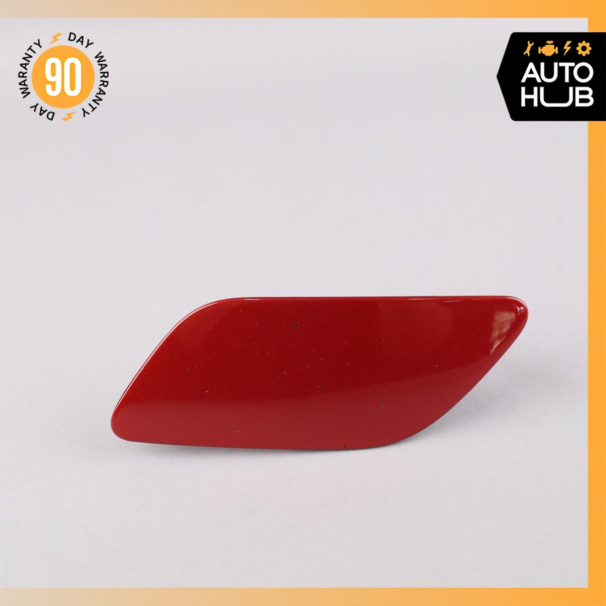 Audi C7 A6 Left Side Headlight Washer Cover OEM - photo 2
