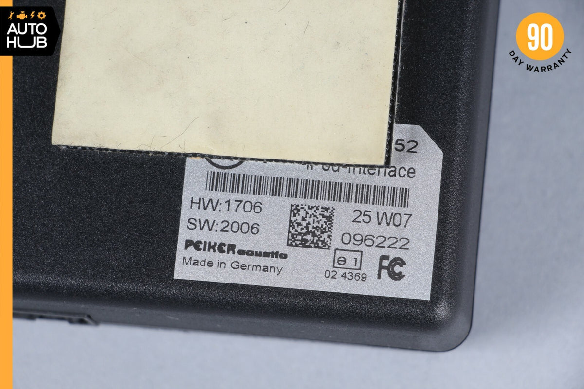 07-13 Mercedes W211 E350 CLS550 S550 Ipod Interface Control Module B67824252 OEM - photo 11