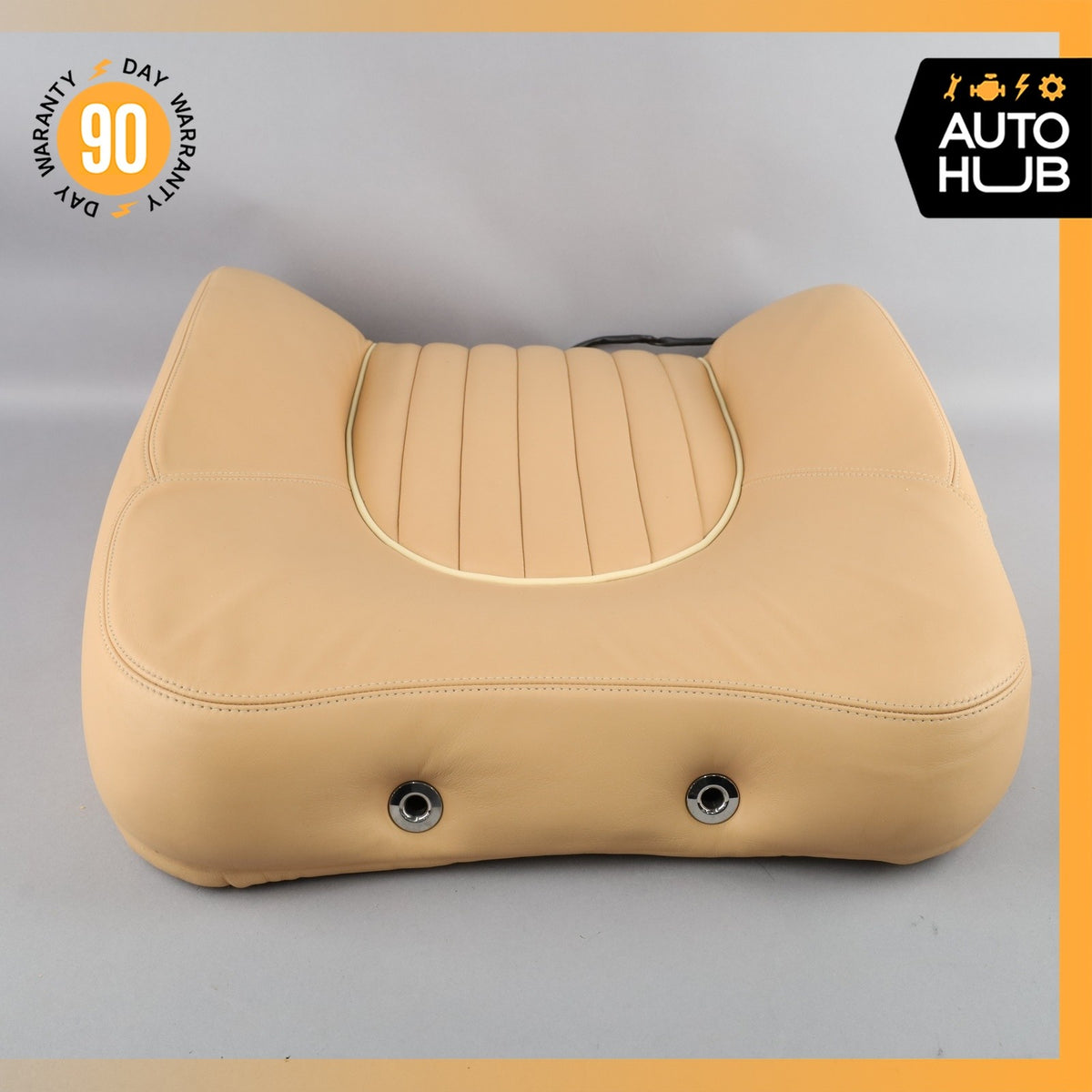 00-02 Bentley Arnage Front Left or Right Top Upper Seat Cushion OEM 30k - photo 12