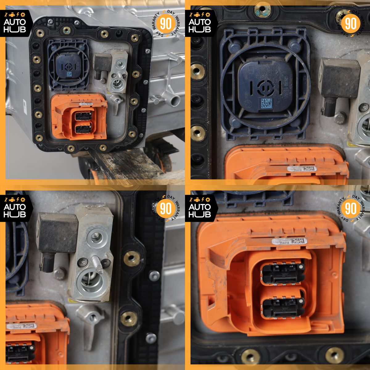 16-18 BMW F30 330e Hybrid Engine High Voltage Battery 61257935320 OEM 61k - photo 20