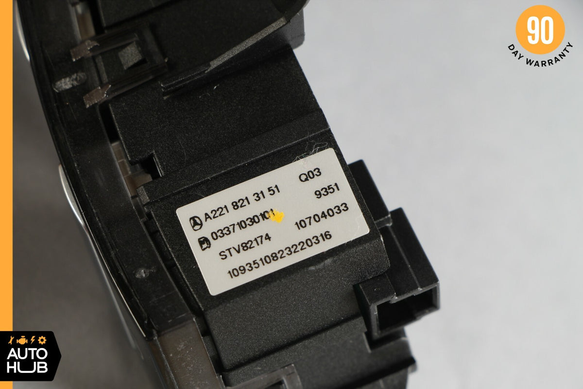 07-13 Mercedes W221 S400 S550 Front Right Passenger Door Lock Switch 2218213151 - photo 5