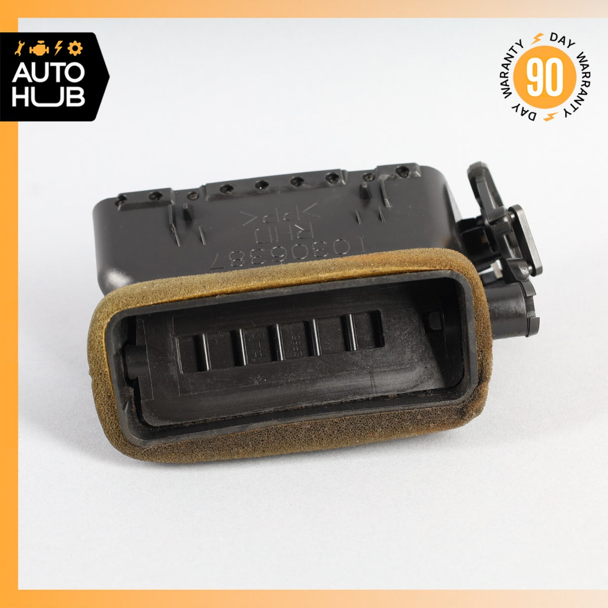 04-08 Cadillac XLR Front Right Passenger Side Door Air Vent 10306387 OEM - photo 7
