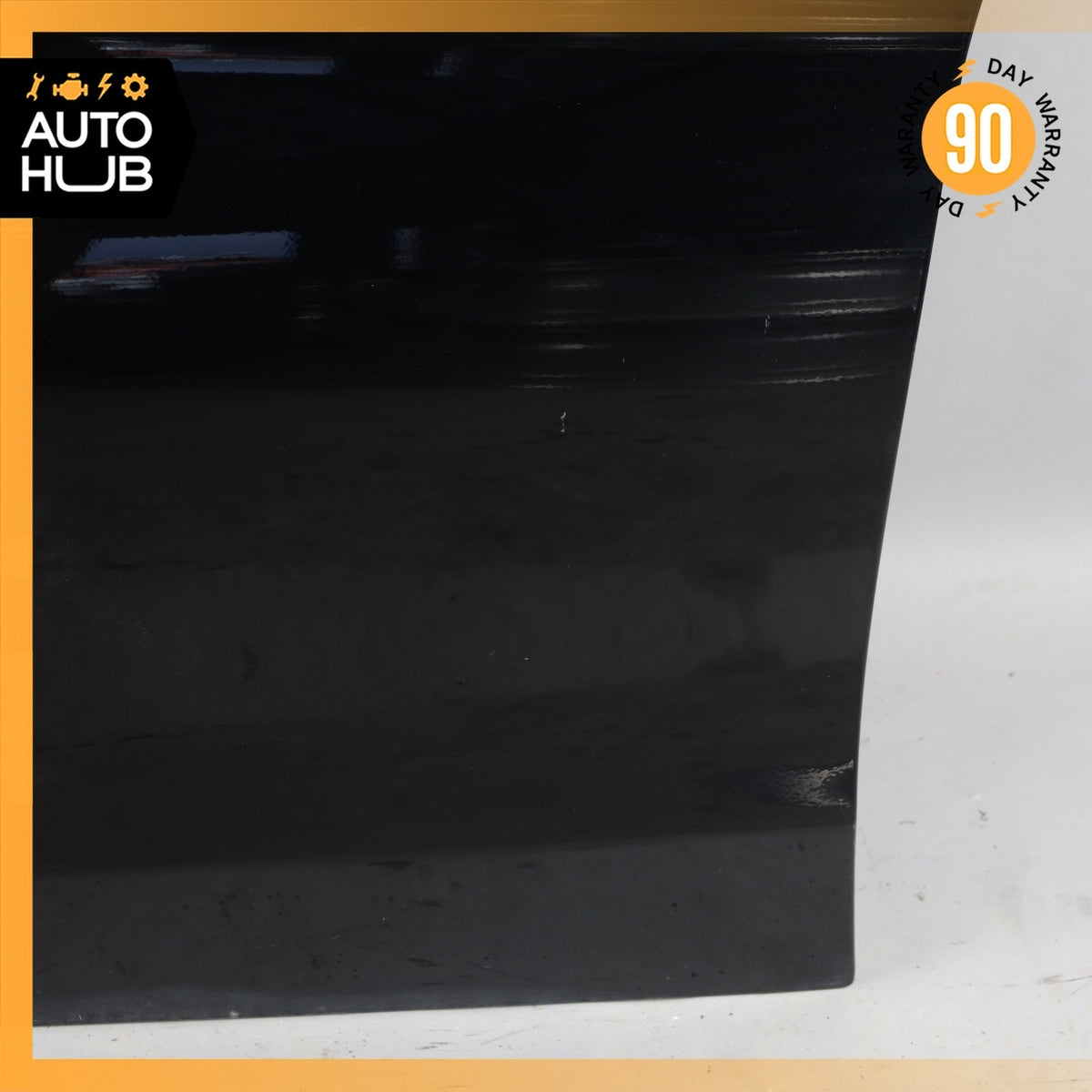 15-21 Mercedes W205 C300 C350e C400 C450 AMG Left Side Door Shell Black OEM 74k - photo 9