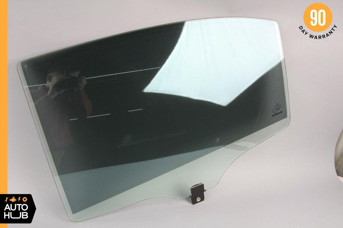 03-09 Mercedes W211 E350 E500 E63 AMG Window Glass Rear Left Tinted OEM - photo 1