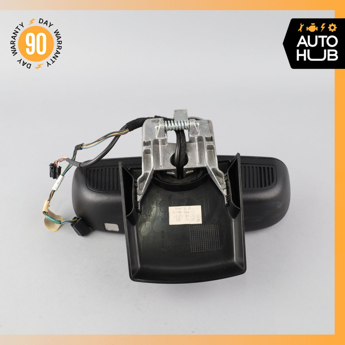 07-10 Mercedes W216 CL550 CL600 CL63 AMG Interior Rear View Mirror Black OEM - photo 5