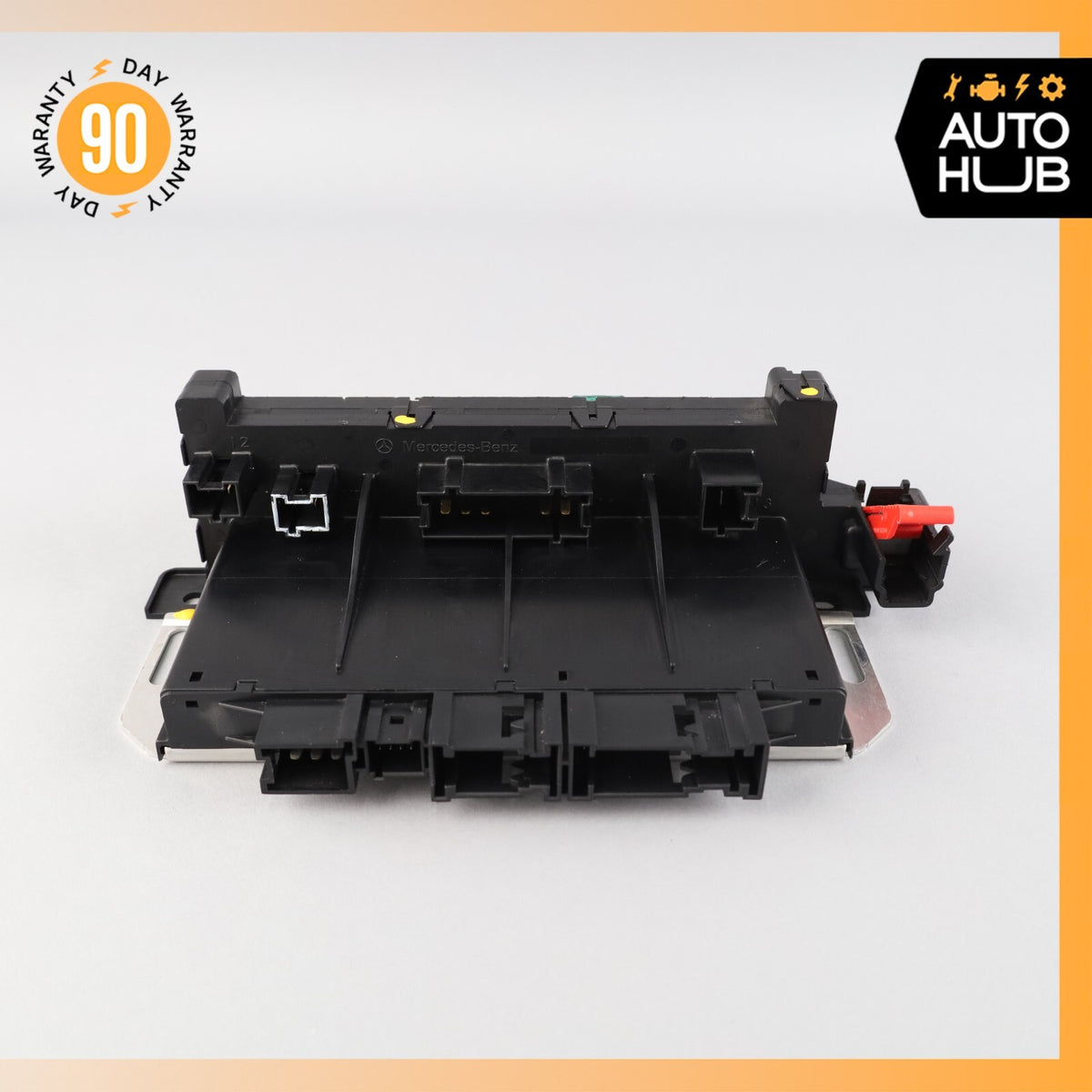 03-12 Mercedes R230 SL500 SL55 AMG SL550 Rear SAM Fuse Box Relay Module OEM 68k - photo 5
