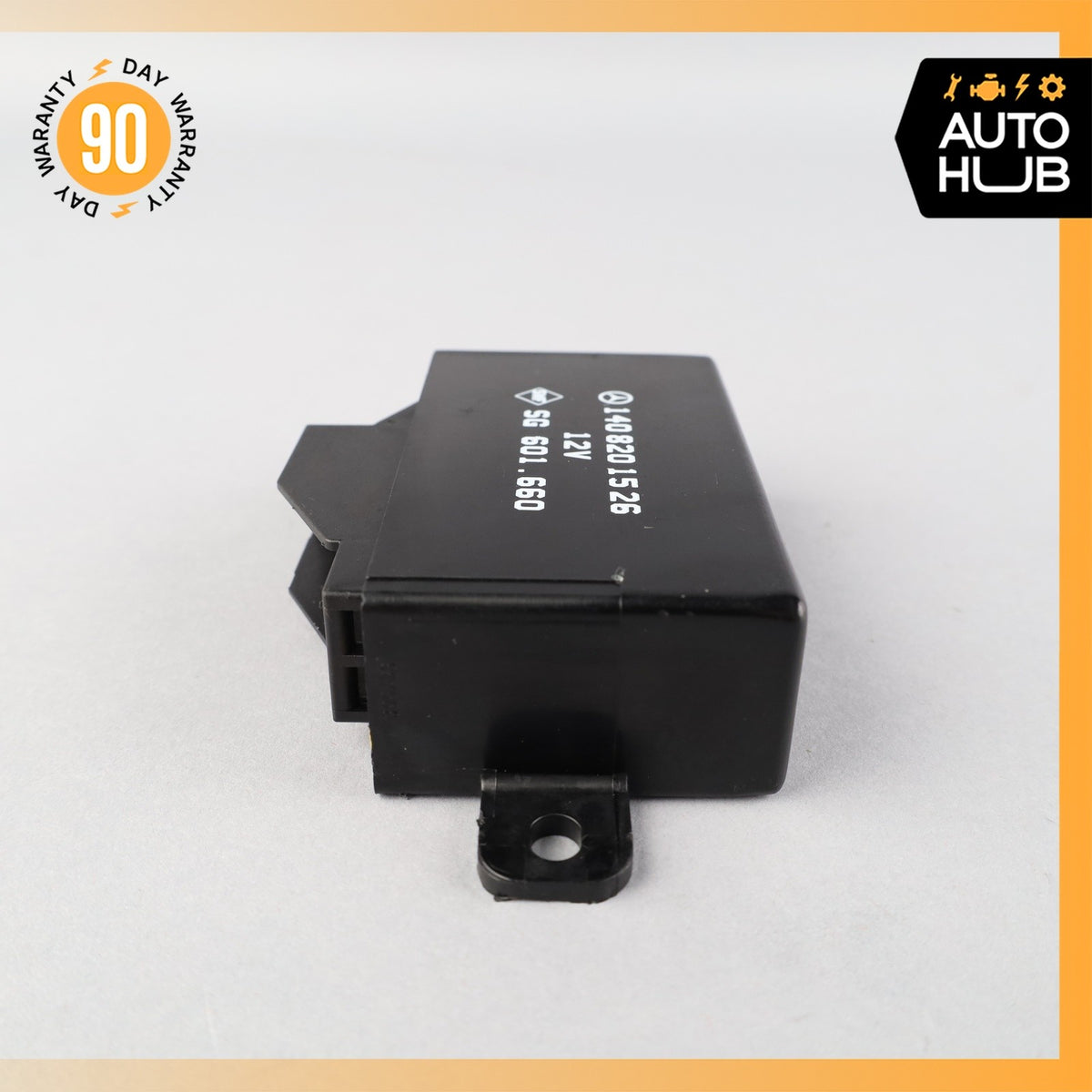 92-99 Mercedes W140 CL600 S500 Front Seat Heater Control Module Unit OEM 63k - photo 3