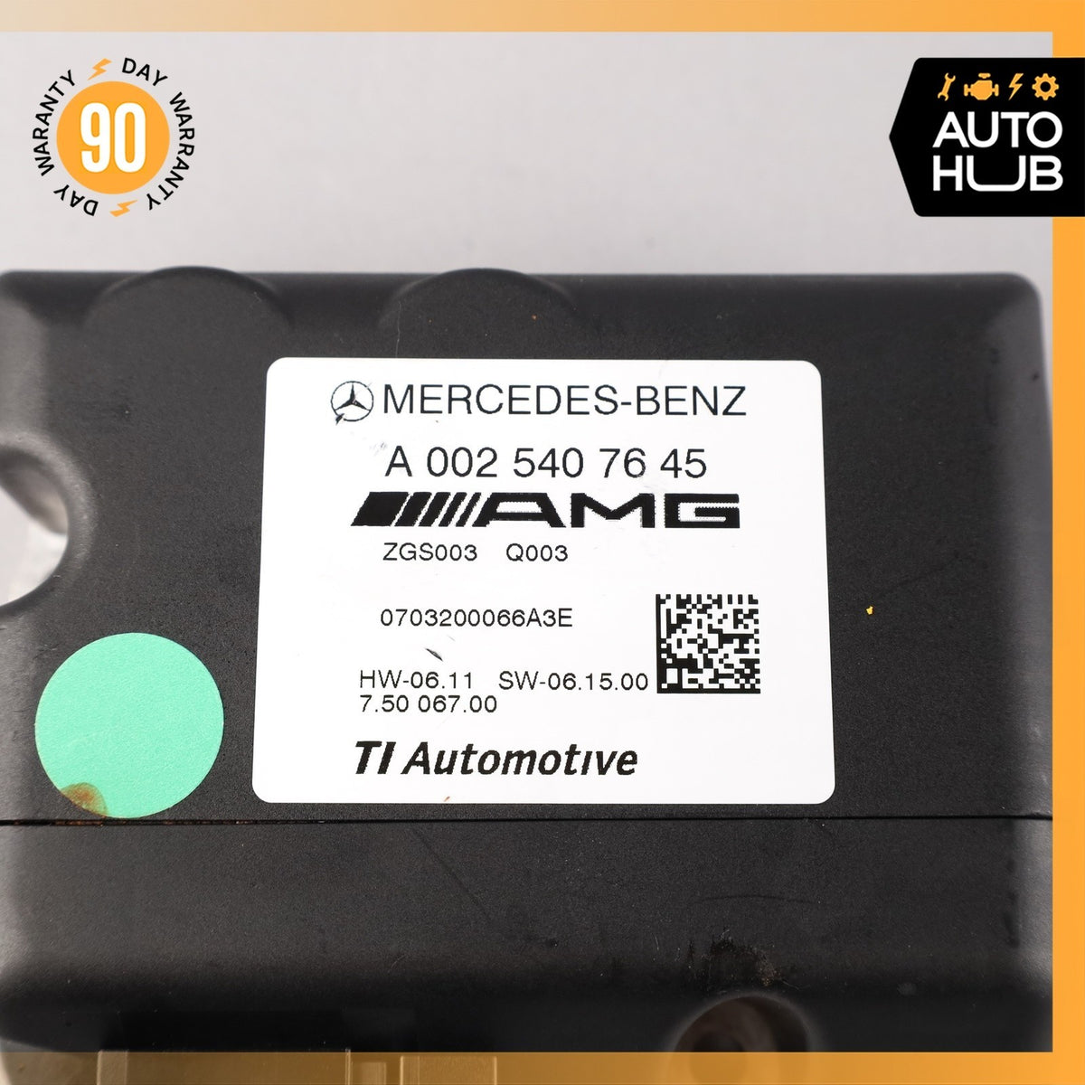 07-10 Mercedes W221 S63 CL63 SL65 AMG Fuel Pump Control Module 0025407645 OEM - photo 9