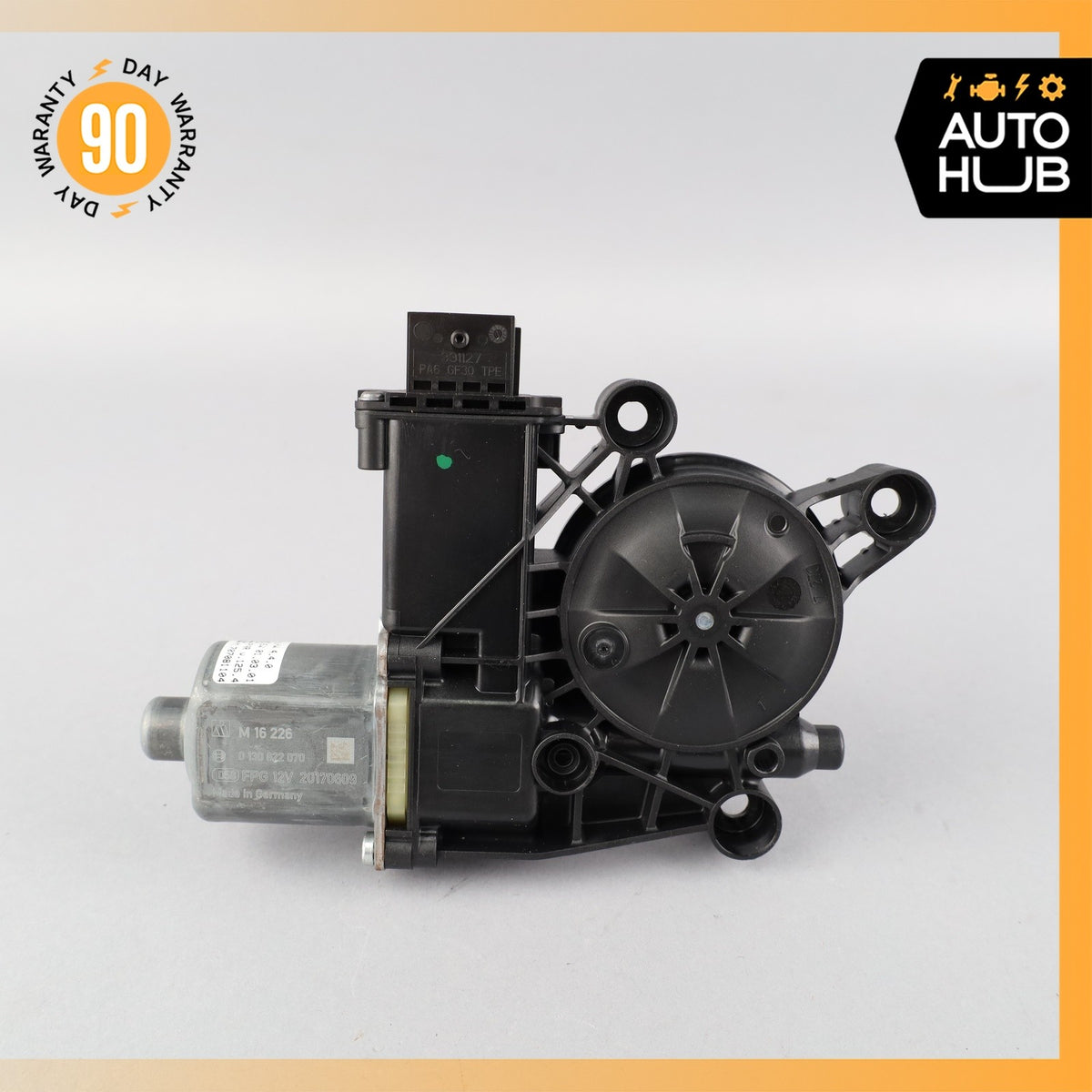17-23 Alfa Romeo 949 Stelvio Rear Right Side Window Regulator Motor OEM 72k - photo 2