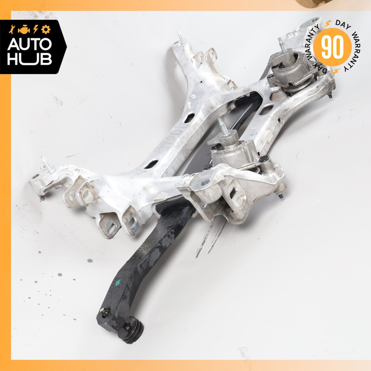 15-19 Chevrolet Corvette C7 Z06 Rear Subframe Crossmember Cross Member OEM 6k - photo 11