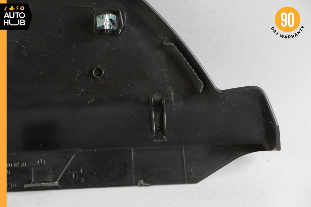 08-14 Mercedes W204 C250 C300 C63 AMG Dashboard Dash Board Trim Panel Right OEM - photo 10