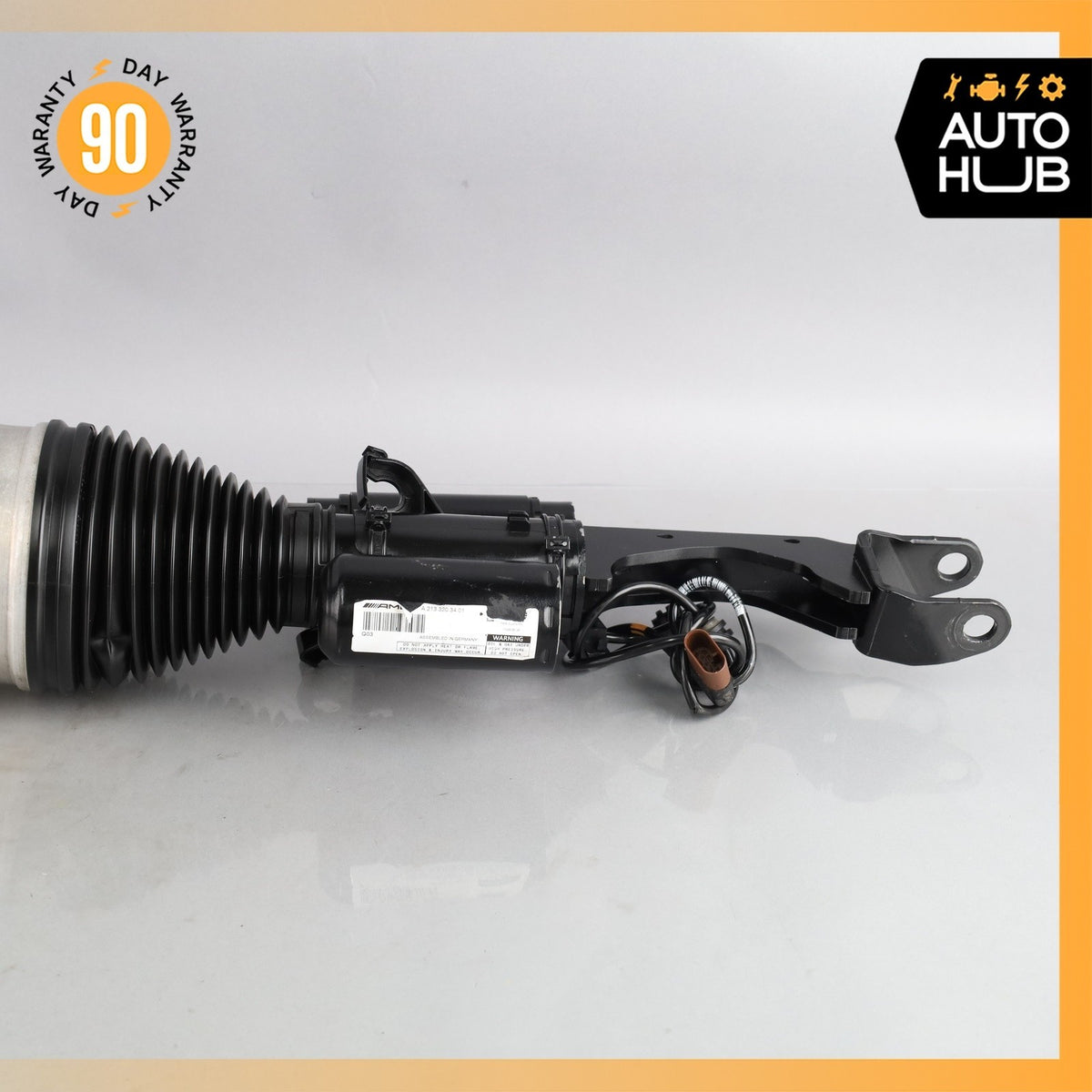 17-18 Mercedes W213 E43 AMG Front Left Side Air Airmatic Shock Strut OEM 77k - photo 12